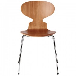 Fritz Hansen Ant Chair Clear Lacquer 3101 