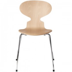 Fritz Hansen Ant Chair Clear Lacquer 3101 