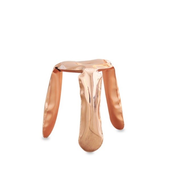 Zieta Plopp Stool Copper