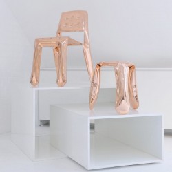 Zieta Plopp Stool Copper