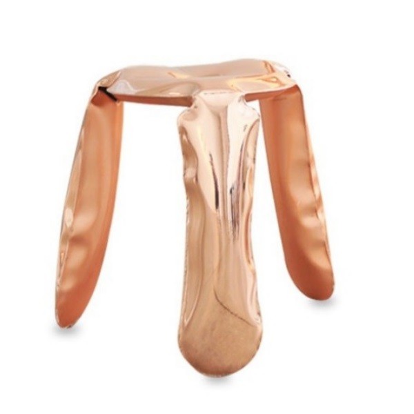 Zieta Plopp Standard Stool Copper