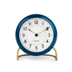 Rosendahl Station Table Clock Blue