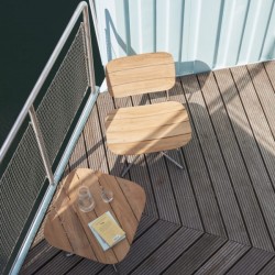 Skagerak Lilium Lounge Table