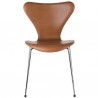 Fritz Hansen Series 7 Chair Fully upholstered, leather