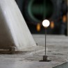  Northern Lighting Snowball Table Lamp