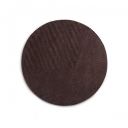  Northern Snowball Row Rug Round