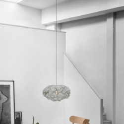 Northern Heat Pendant Lamp Steel