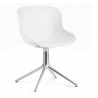 Normann Copenhagen Hyg Steel Chair Swivel 4L Alu