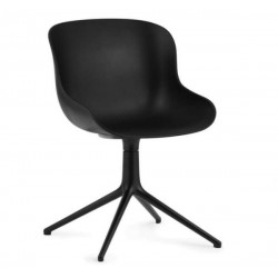 Normann Copenhagen Hyg Steel Chair Swivel 4L Alu