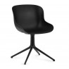 Normann Copenhagen Hyg Steel Chair Swivel 4L Alu