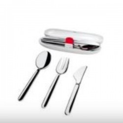 Alessi Food A Porter Travel Cutlery 