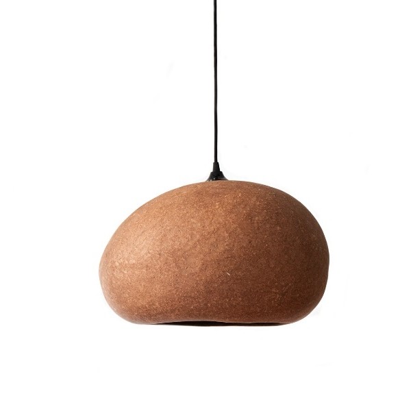 Ay Illuminate Pebble Light Terracota Large