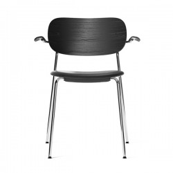 Audo Copenhagen Co Chair Armrest, Chrome