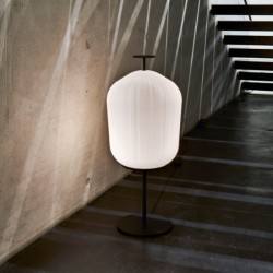 ClassiCon Plissée Floor Lamp