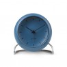 Rosendahl Arne Jacobsen City Hall Table Clock Stone Blue