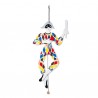 Kay Bojesen Harlequin Jumping Jack