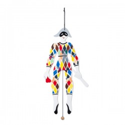 Kay Bojesen Harlequin Jumping Jack