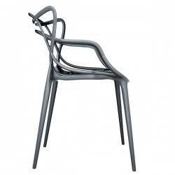 Kartell Masters Chair Titanium