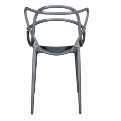 Kartell Masters Chair Titanium