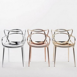 Kartell Masters Chair Metallic 