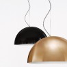 Oluce Sonora Hanging Lamp Metal 408/437