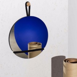 Design House Stockholm Lasso Mirror Round 