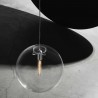 Design House Stockholm Luna Lamp Clear 