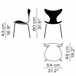 Fritz Hansen Lily Chair 5th Anniversary