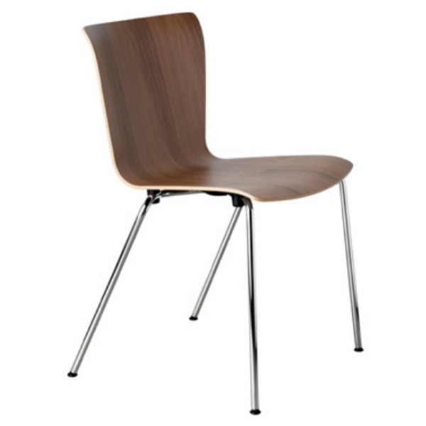 Fritz Hansen Vico Stacking Chair 