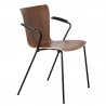 Fritz Hansen Vico Stacking Chair 