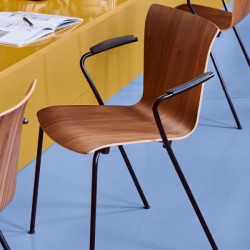 Fritz Hansen Vico Stacking Chair 