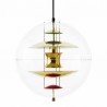 Verpan VP Globe Brass Pendant Light 