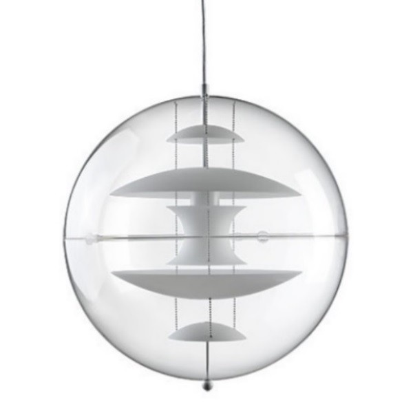 Verpan VP Globe Glass Pendant Light