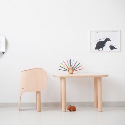 EO The Elephant Chair & Table 