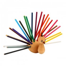 EO Peacock Pencil Holder 