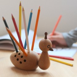 EO Peacock Pencil Holder 