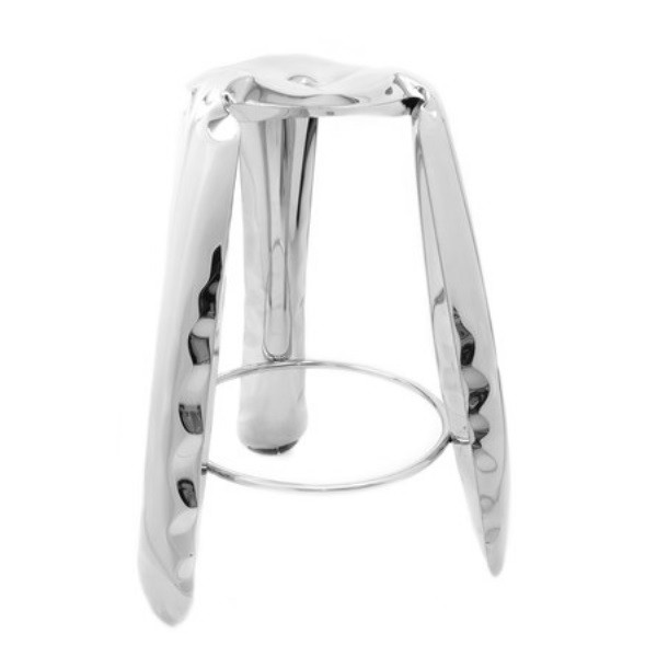 Zieta Plopp Bar Stool Stainless Steel (inox)