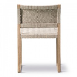 Fredericia BM61 Chair Linen Webbing
