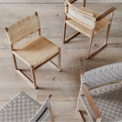 Fredericia BM61 Chair Linen Webbing