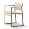 Fredericia BM62 Armchair Linen Webbing