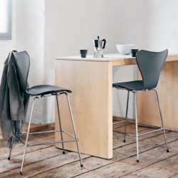 Fritz Hansen Series 7 Stool 