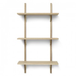 Ferm Living Sector Shelf Triple Narrow 