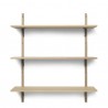 Ferm Living Sector Shelf Triple Wide