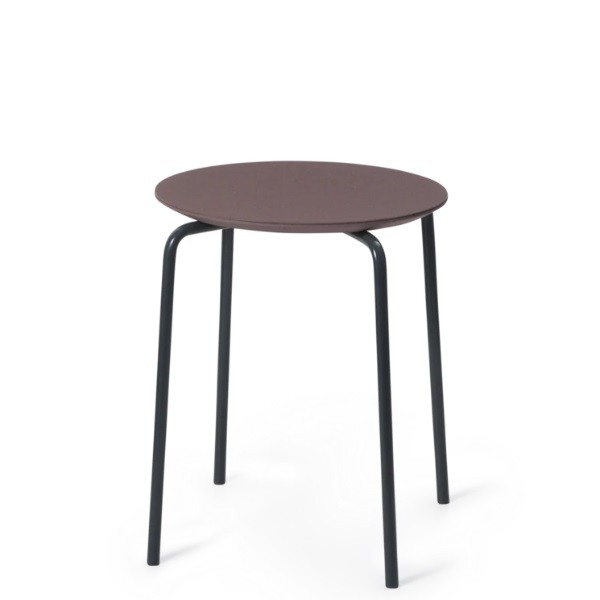 Ferm Living Herman Stool Black Frame