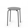 Ferm Living Herman Stool Black Frame