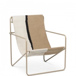 Ferm Living Desert Lounge Chair Cashmere