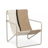 Ferm Living Desert Lounge Chair Cashmere