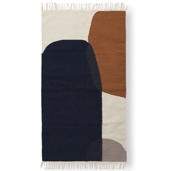 Ferm Living Kelim Rug Merge