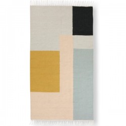 Ferm Living Kelim Rug Squares