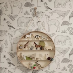 Ferm Living Katie Scott Wallpaper - Animals 